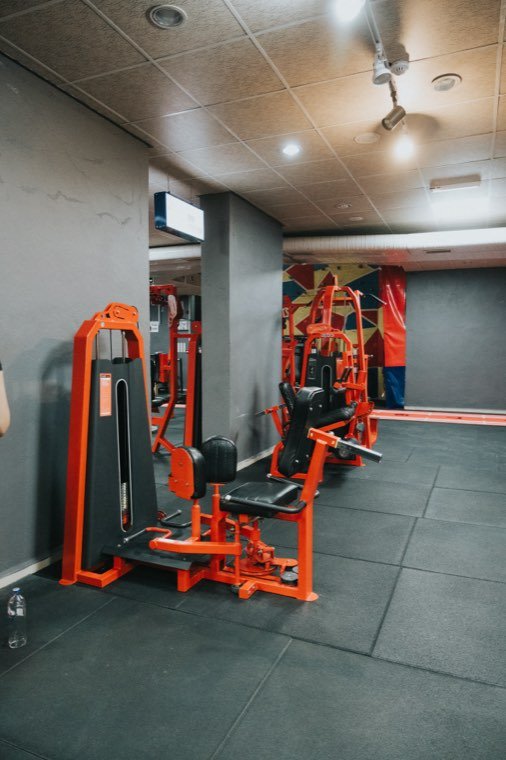 Fitness — Gain Spor Kompleksi
