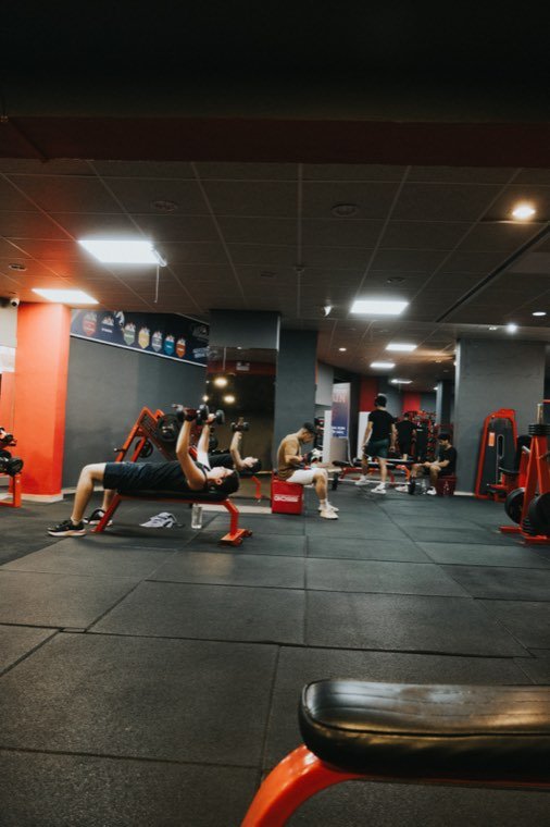 Fitness — Gain Spor Kompleksi