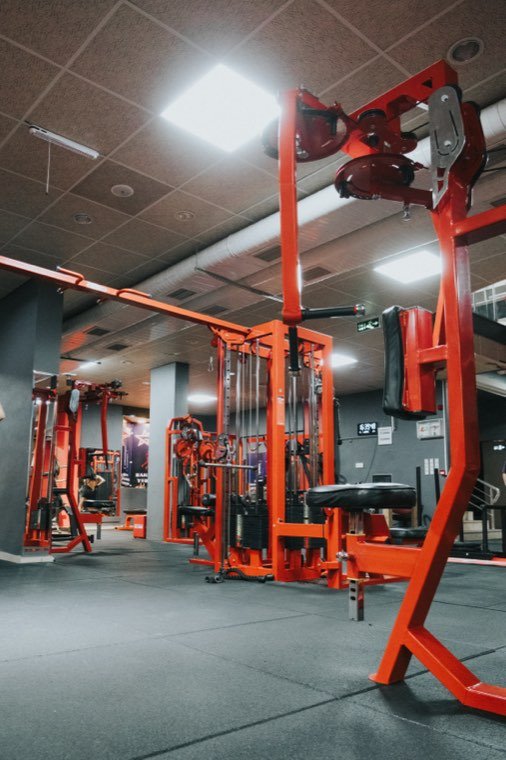 Fitness — Gain Spor Kompleksi