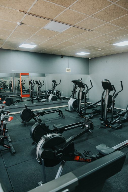 Kardiyo — Gain Spor Kompleksi