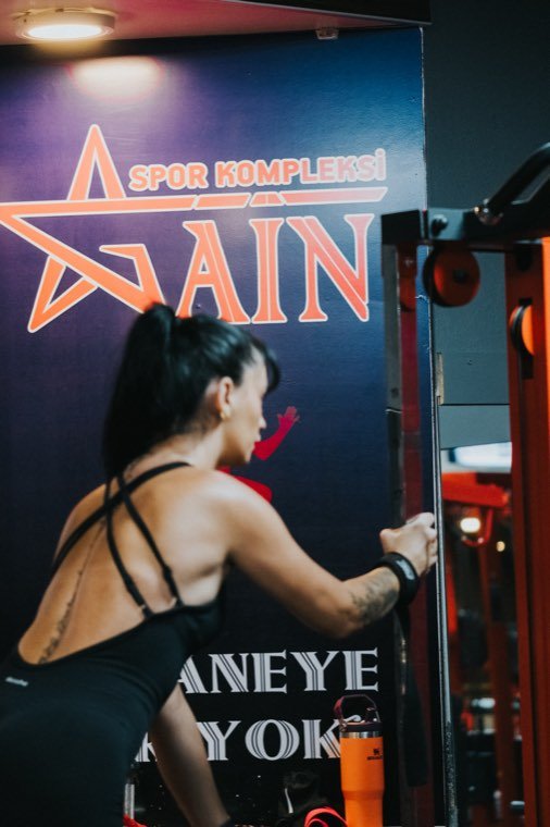 Fitness — Gain Spor Kompleksi